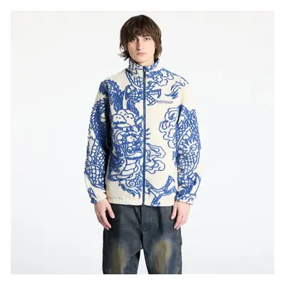 Kabát RIPNDIP Haku Reversible Jacket Off White/ Navy