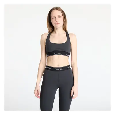 Melltartó Calvin Klein Sport Modern Sport Medium Support Bra Black