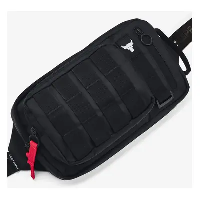 Övtáska Under Armour Project Rock Waist Bag Black/ White