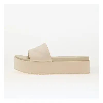 Sneakers Calvin Klein Jeans Flatform Sandal Slid Beige EUR