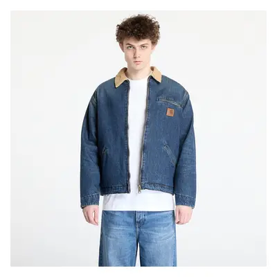 Kabát Carhartt WIP OG Detroit Jacket UNISEX Blue/ Dusty Brown