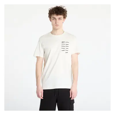 Póló Calvin Klein Jeans Serif Box Graphic Tee Tofu