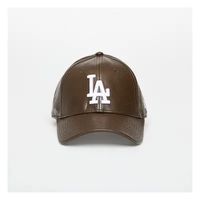 Baseball sapka New Era MLB Crinkled Pu 9FORTY Los Angeles Dodgers Walnut/ White