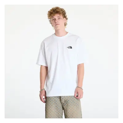 Póló The North Face Short Sleeve Essential Oversize Tee Tnf White