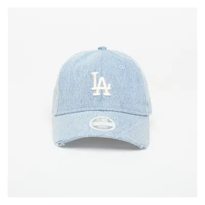 Baseball sapka New Era Los Angeles Dodgers 9TWENTY Acid Denim Adjustable Cap Pastel Blue/ White