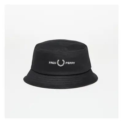 FRED PERRY Flp Twill Bucket Hat Black