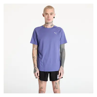 Póló Puma Run Cloudspun Tee Blue Crystal