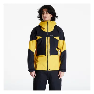 Kabát Tilak Evolution Jacket Lemon Curry/ Caviar Black