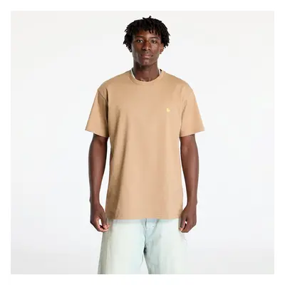 Póló Carhartt WIP Chase Short Sleeve Tee UNISEX Peanut/ Gold