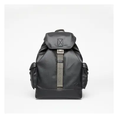 Calvin Klein Jeans Cargo Flap Backpack Black