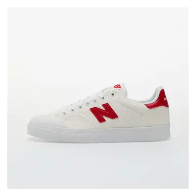 Sneakers New Balance White/Team Red EUR