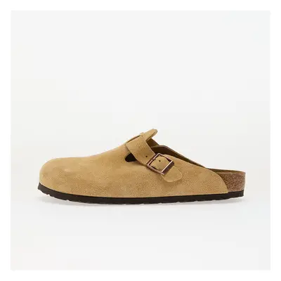 Sneakers Birkenstock Boston Suede Leather Latte Cream EUR