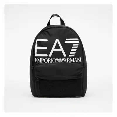 Hátizsák EA7 Emporio Armani Train Logo Series U Backpack Black/White Logo