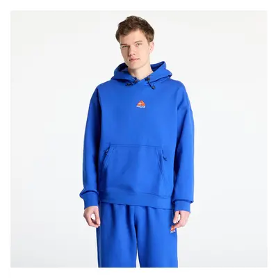 Pulóver Nike ACG Therma-FIT Fleece Pullover Hoodie Game Royal/ Safety Orange/ Summit White