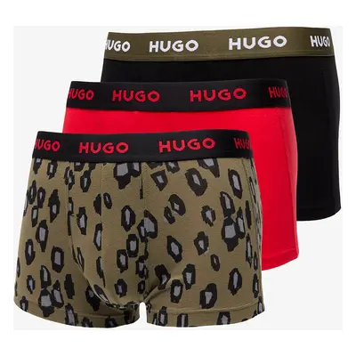 Hugo Boss Trunk 3-Pack Design Multicolor