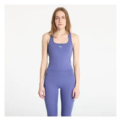 Puma Cloudspun Mesh 2In1 Tank Top Blue Crystal