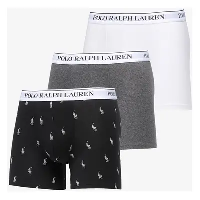 Alsónadrág Ralph Lauren Boxer Brief 3-Pack Multicolor