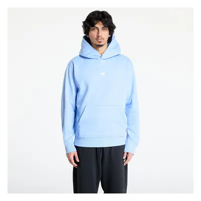 Pulóver New Balance Uniform Hoodie Blue