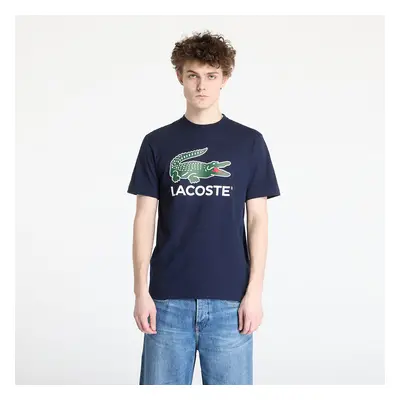 Póló LACOSTE T-shirt Moyen Navy Blue