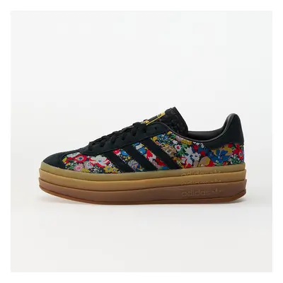 Sneakers adidas x Liberty London Gazelle Bold W Core Black/ Supplier Color/ Gold Metalic EUR