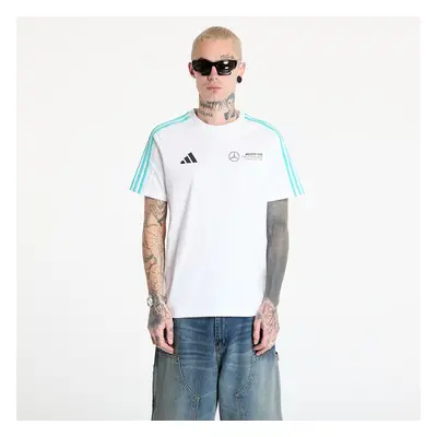 Póló adidas x Mercedes Amg Petronas Formula One Team Dna Tee Men White/ White/ Black