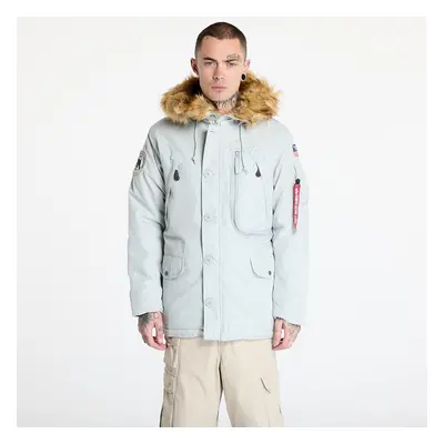 Kabát Alpha Industries Polar Jacket Pastel Grey