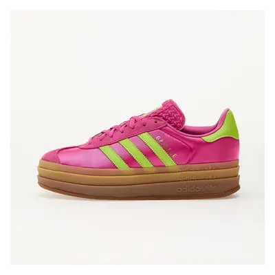 Sneakers adidas Gazelle Bold W Selufu/ Solar Slime/ Gold Metallic EUR