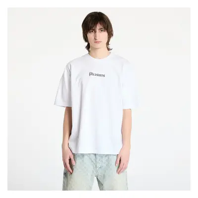 Póló PLEASURES Burn Again T-Shirt White