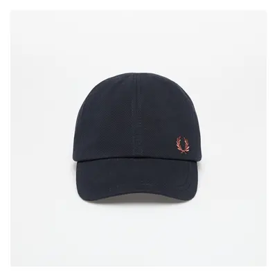 Baseball sapka FRED PERRY Pique Classic Cap Navy/ Cinnamon