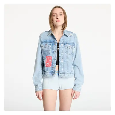 Kabát Tommy Jeans Classic Trucker Jacket Denim