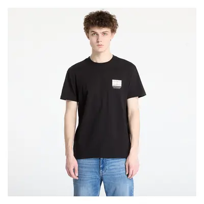 Póló Tommy Jeans Reg Dna Graphic Tee Black