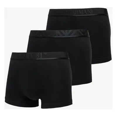 EA7 Emporio Armani 3-Pack Trunk Black/ Black/ Black