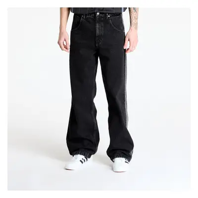 Nadrágok adidas Firebird Adicolor Denim Pants True Black Denim