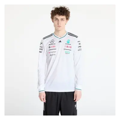 Jersey adidas x Mercedes Amg Petronas Formula One Team Driver Authentic Long Sleeve Jersey White