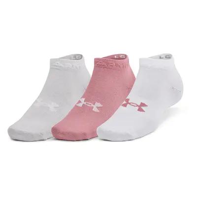 Under Armour Essential Low Cut 3-Pack Pink Elixir