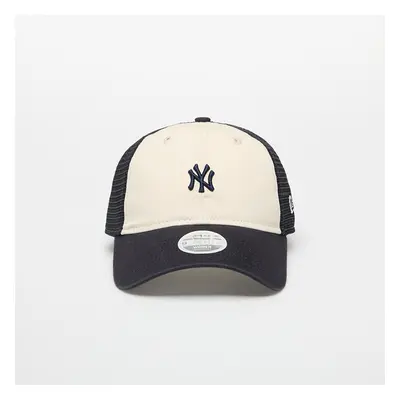 Baseball sapka New Era Trucker MLB 9TWENTY New York Yankees Light Cream/ Navy