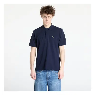 Póló LACOSTE Light Pique Polo Shirt Navy Blue