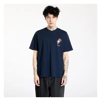 Póló Tommy Jeans Relaxed Novelty Tee Blue