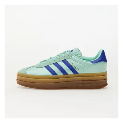 Sneakers adidas Gazelle Bold W Clear Mint/ Lucid Blue/ Gold Metallic EUR