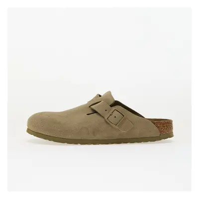 Sneakers Birkenstock Boston Suede Leather Faded Khaki EUR