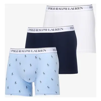 Alsónadrág Ralph Lauren Boxer Brief 3-Pack Multicolor