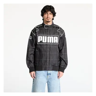 Kabát Puma Archive Seasonal Relaxed Racer Jacket PUMA Black