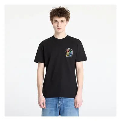 Póló Tommy Jeans Regular Pop Crest Tee Black