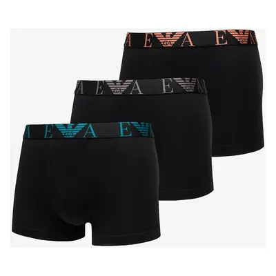 EA7 Emporio Armani 3-Pack Trunk Black/ Black/ Black