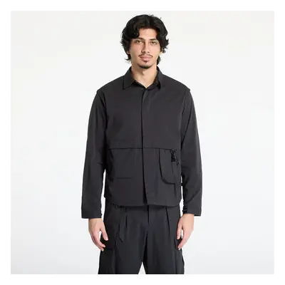 Kabát Alpha Industries Utility Overshirt Black