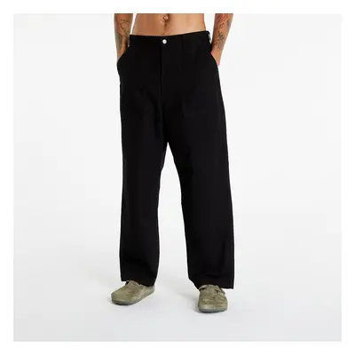 Nadrágok Carhartt WIP Council Pant Black Rinsed