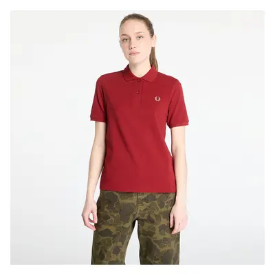 Póló FRED PERRY The Shirt Burnt Red / Putty Pink