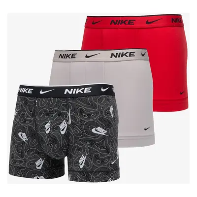 Nike DRI-FIT Everyday Cotton Stretch Trunk 3-Pack Multicolor