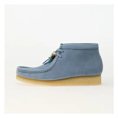 Sneakers Clarks Originals Wallabee Boot Powder Blue Sde EUR