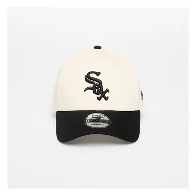 Baseball sapka New Era MLB Colour Block 9FORTY Chicago White Sox Light Cream/ Black